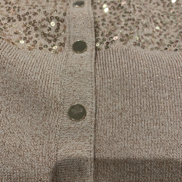 WHBM sequin cardigan - Picture 8 of 8